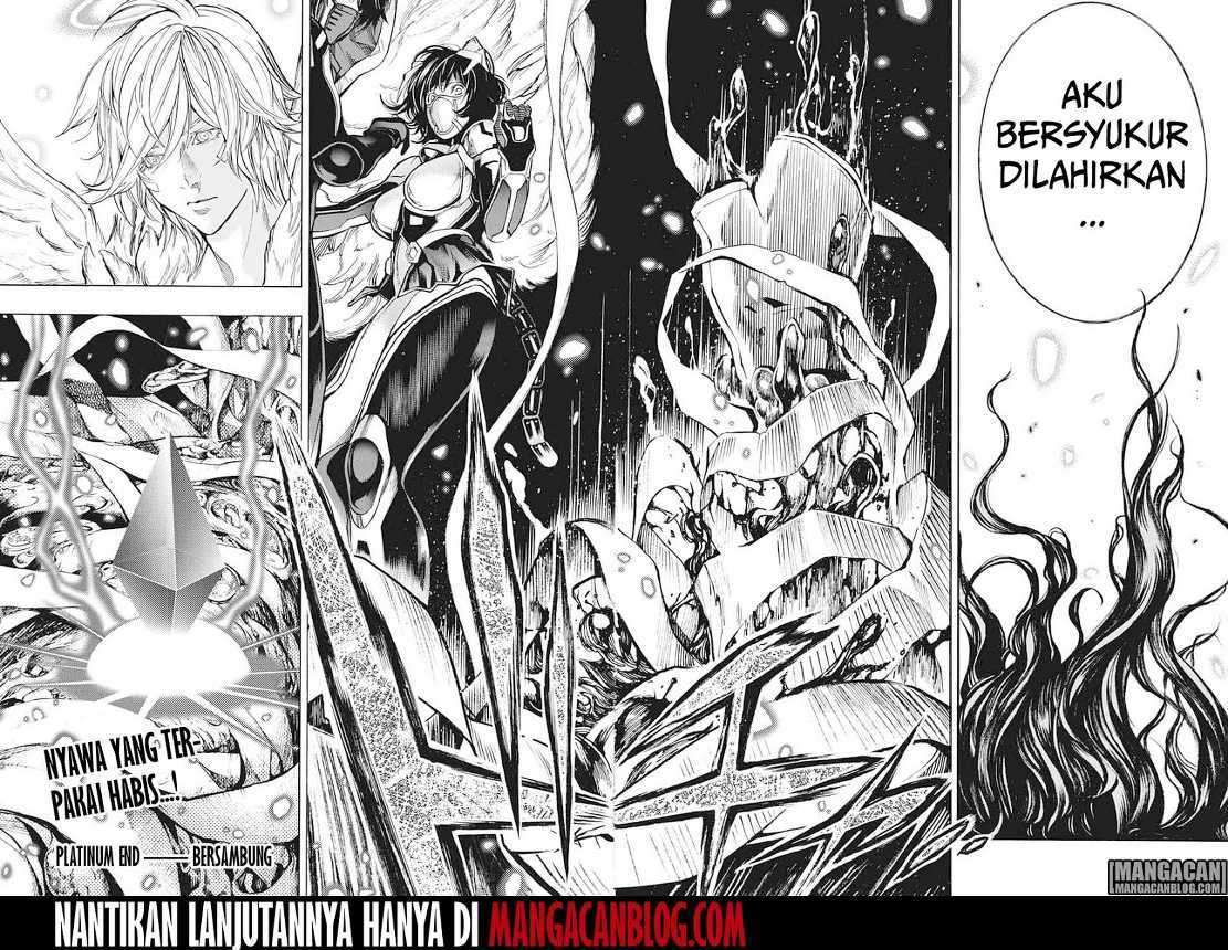 Platinum End Chapter 20 Gambar 46