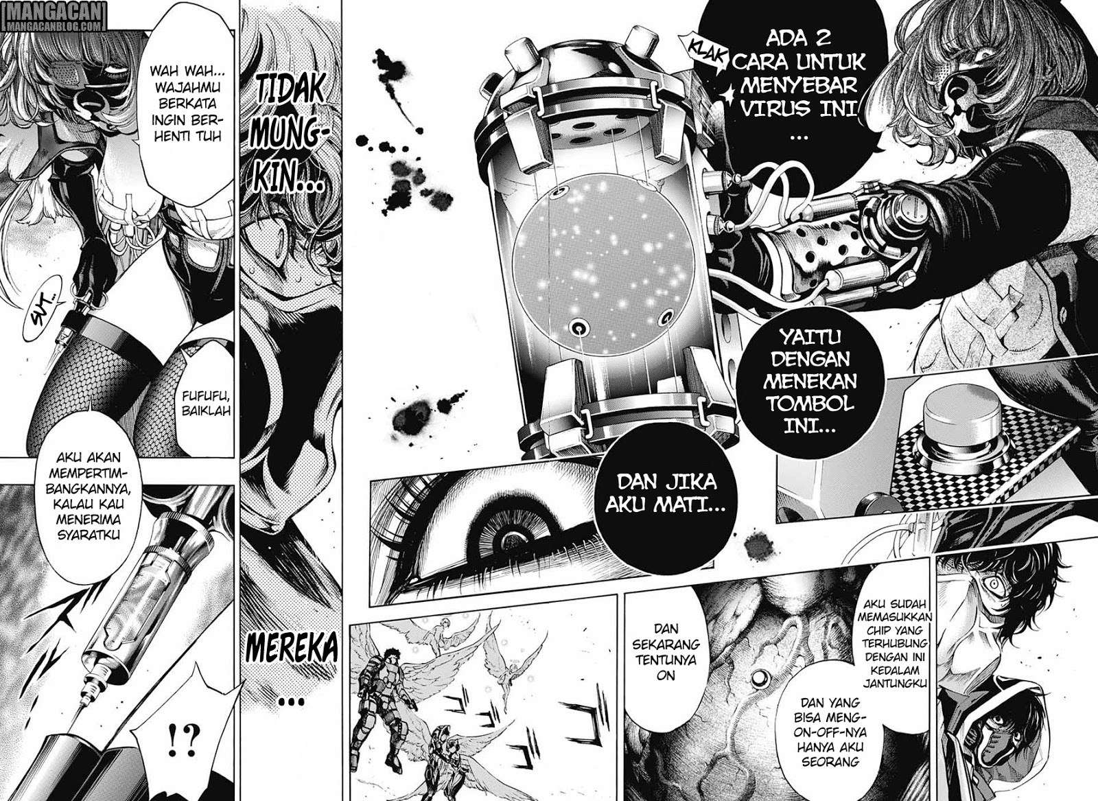 Platinum End Chapter 19 Gambar 12
