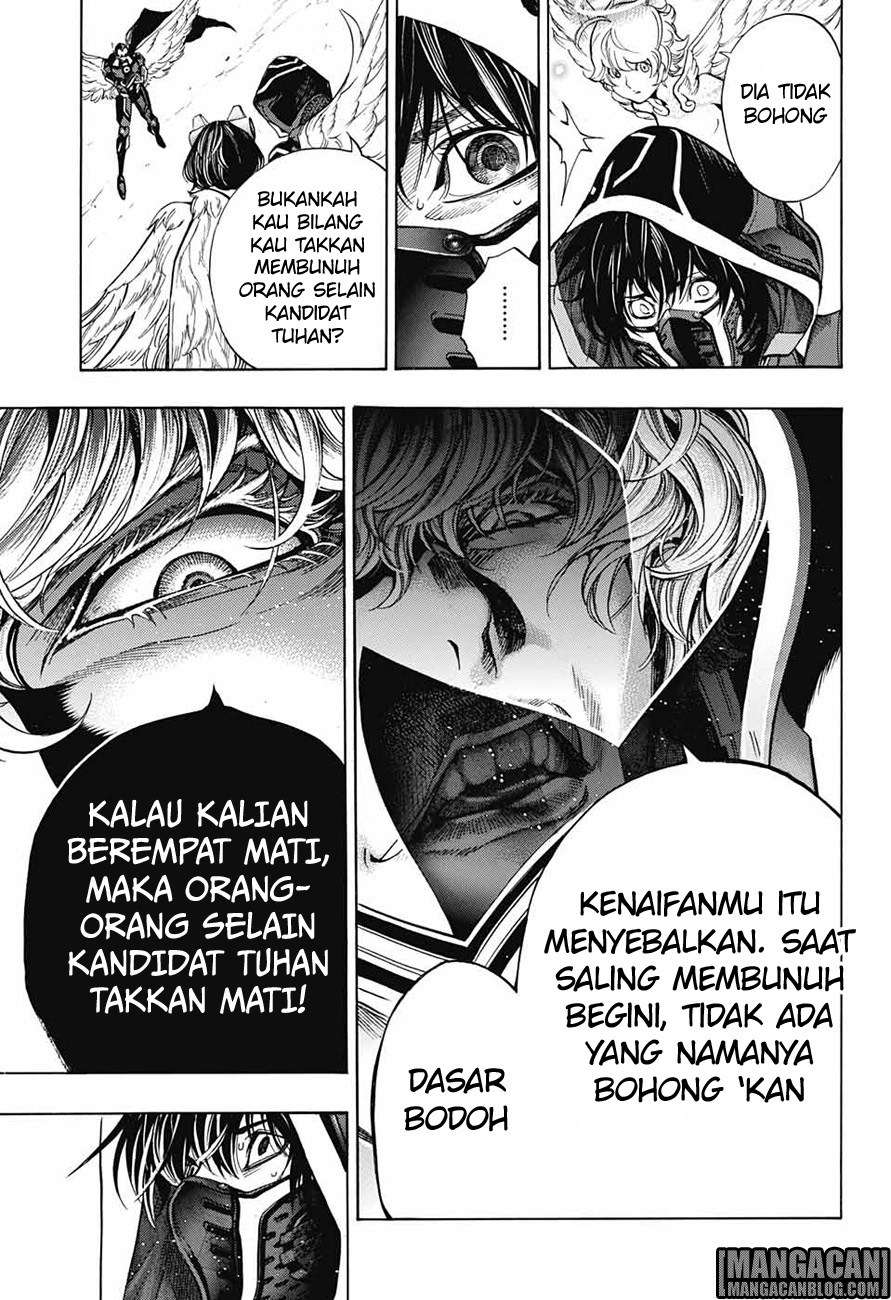 Platinum End Chapter 19 Gambar 16