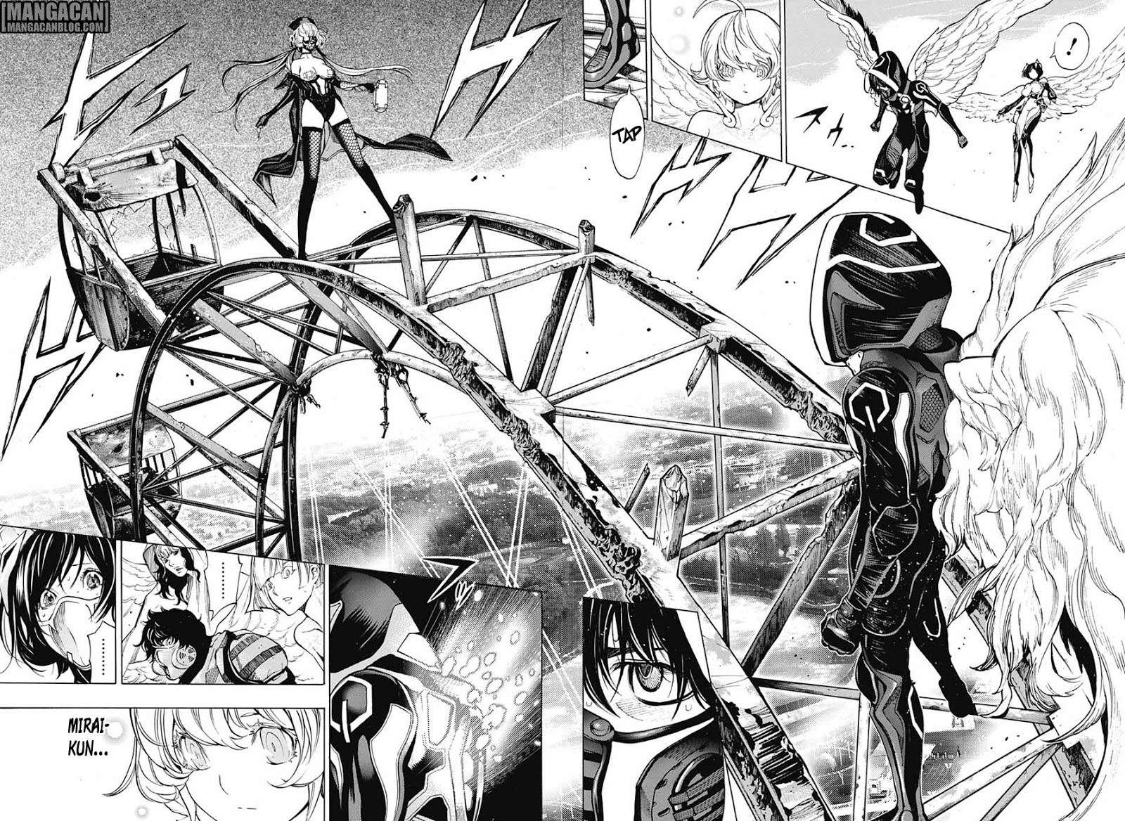 Platinum End Chapter 19 Gambar 19