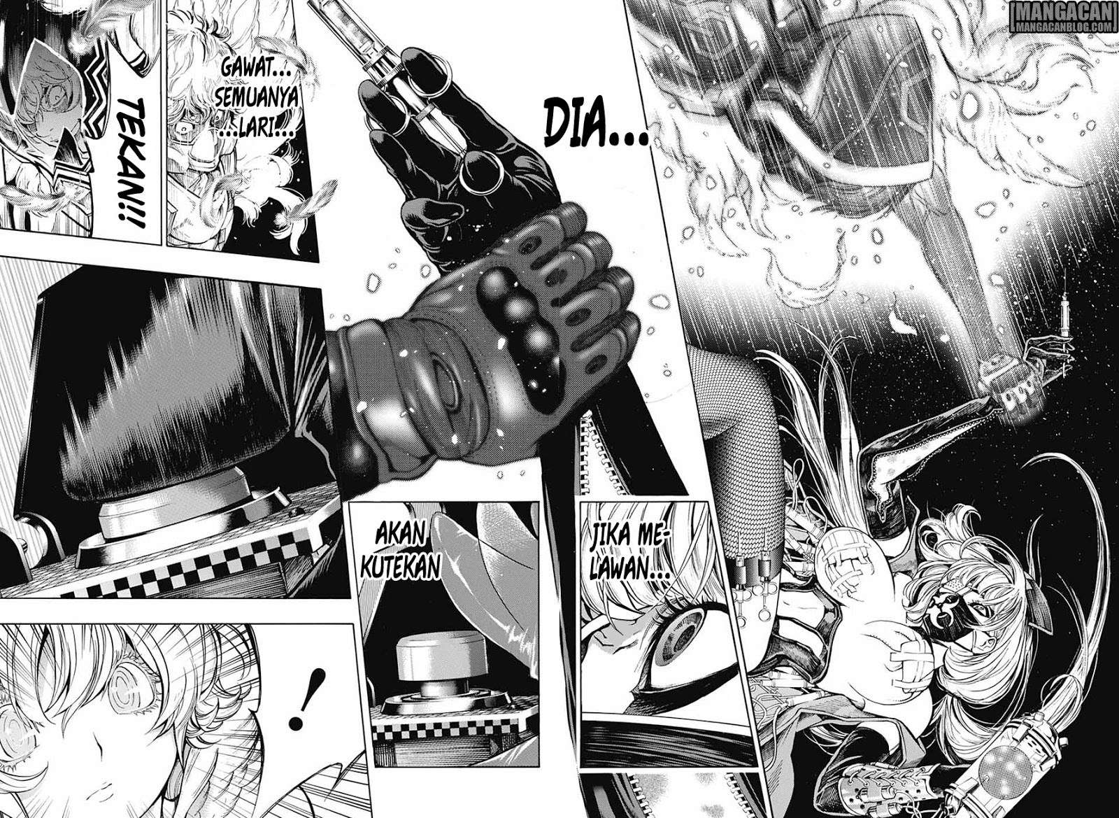 Platinum End Chapter 19 Gambar 36