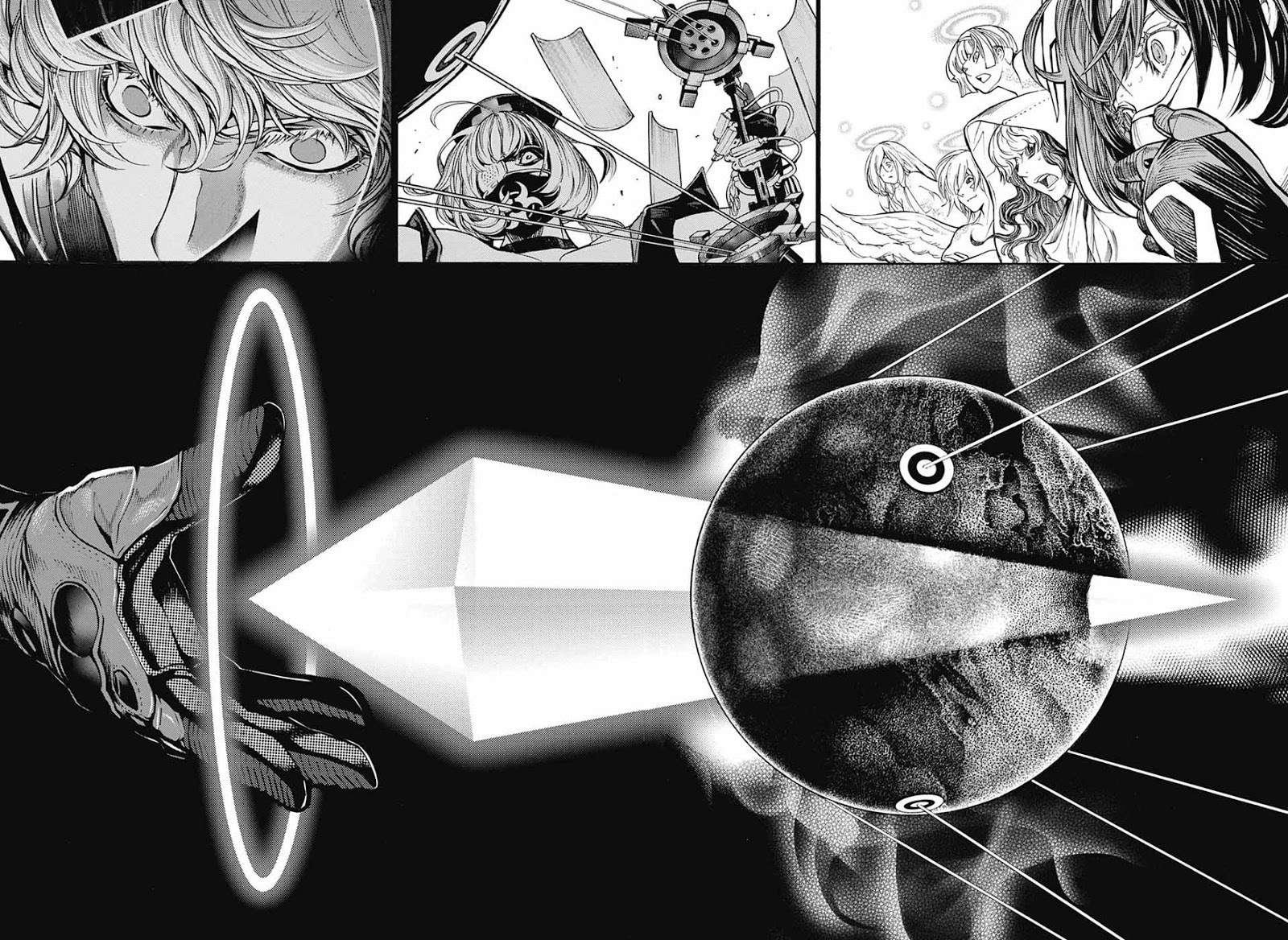 Platinum End Chapter 19 Gambar 37