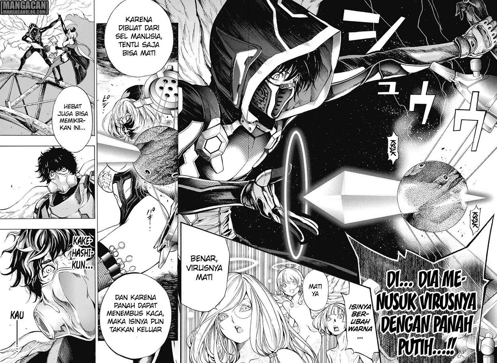 Platinum End Chapter 19 Gambar 38