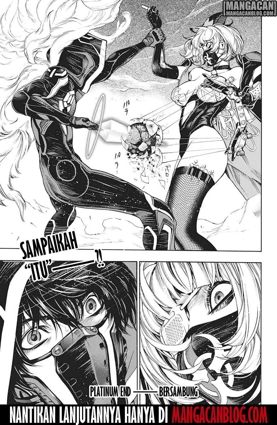 Platinum End Chapter 19 Gambar 40