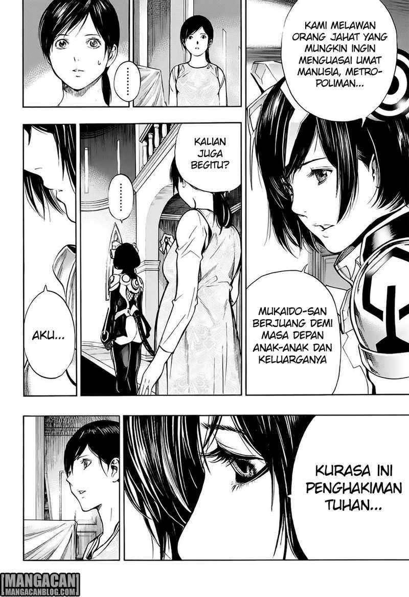 Platinum End Chapter 18 Gambar 15