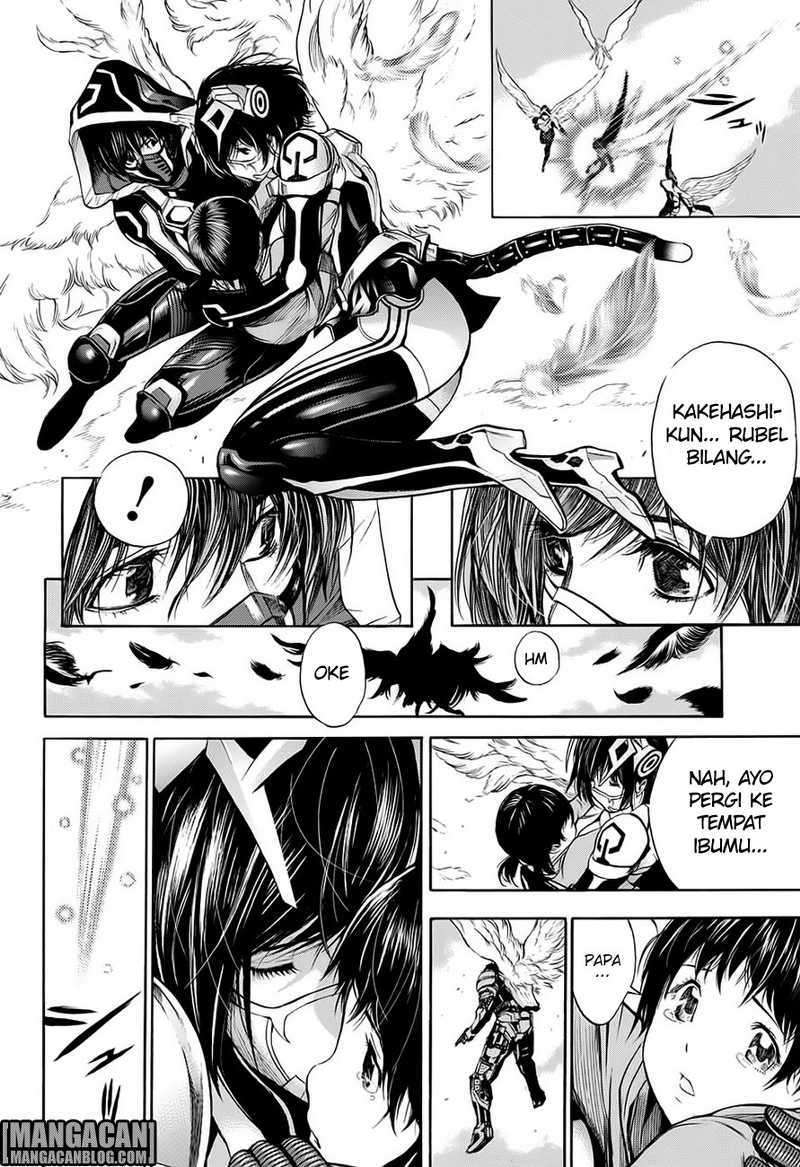 Platinum End Chapter 18 Gambar 17