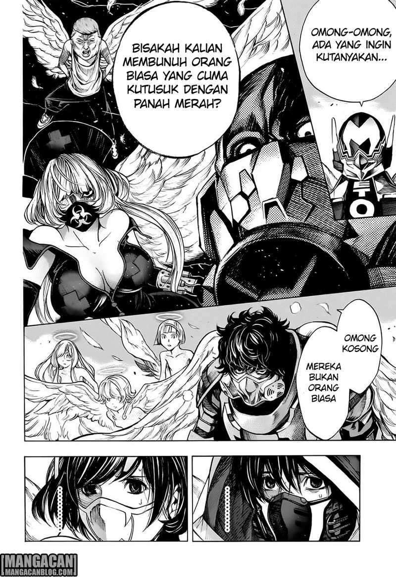 Platinum End Chapter 18 Gambar 19
