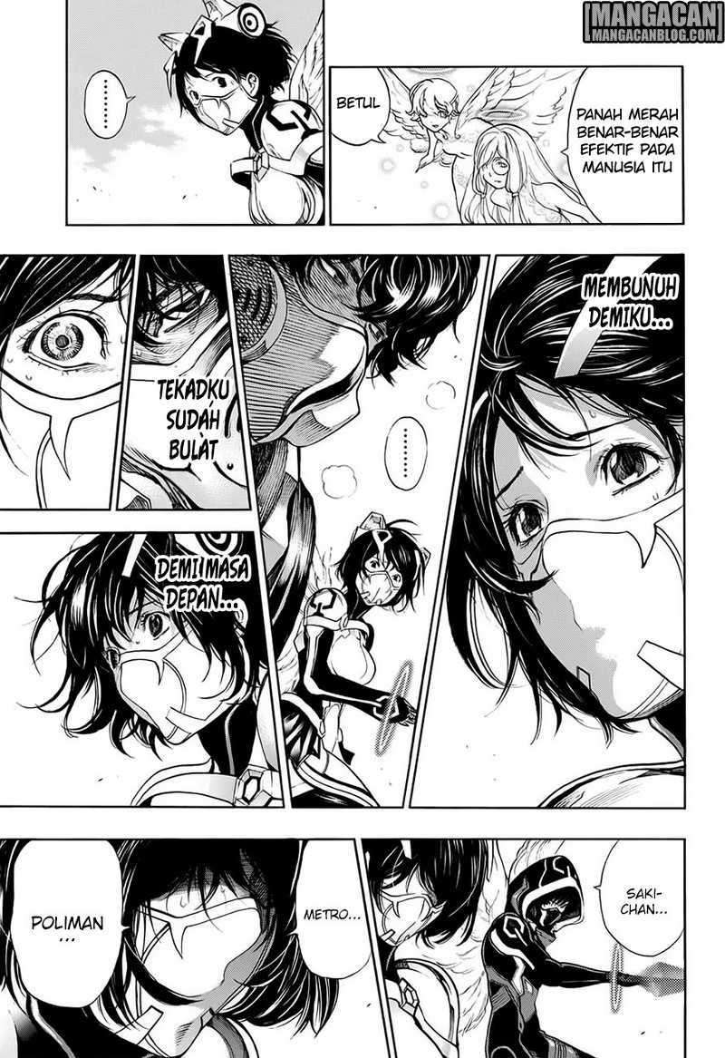 Platinum End Chapter 18 Gambar 22