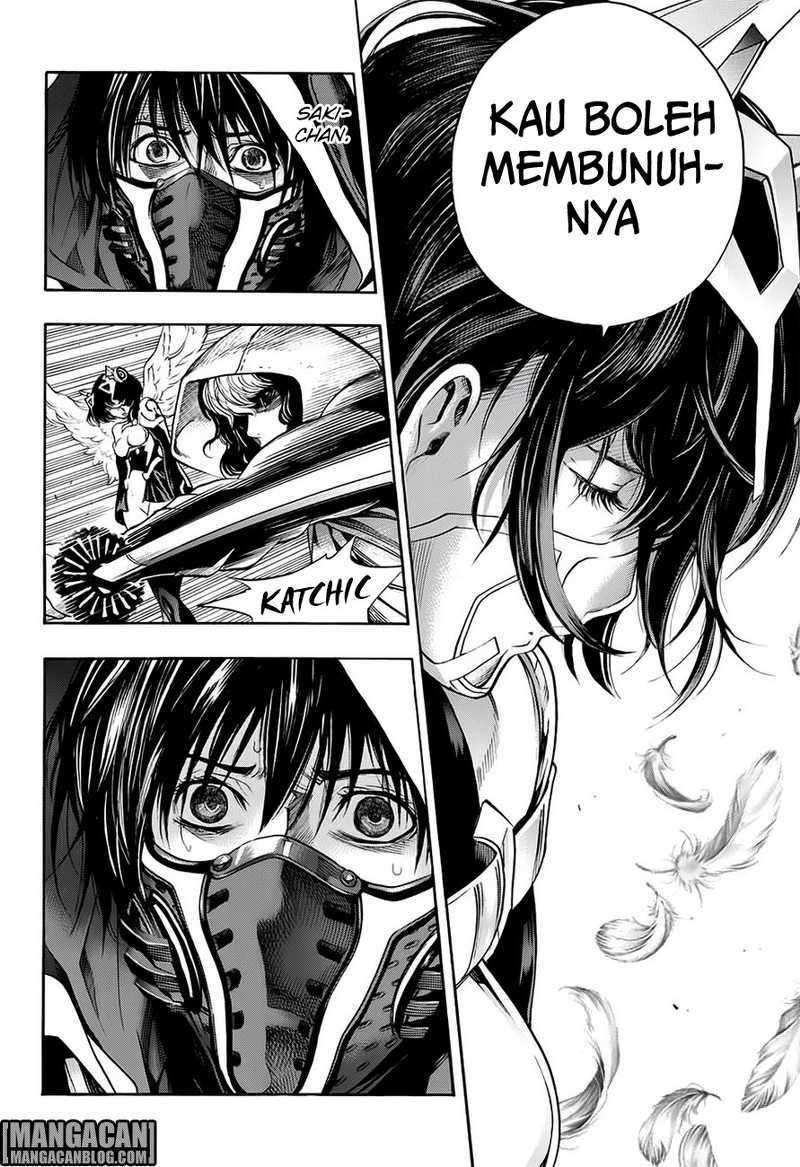 Platinum End Chapter 18 Gambar 23