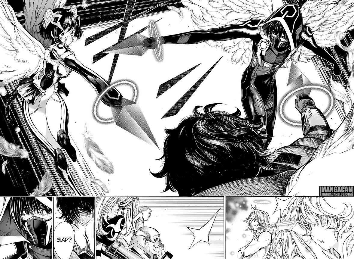 Platinum End Chapter 18 Gambar 27