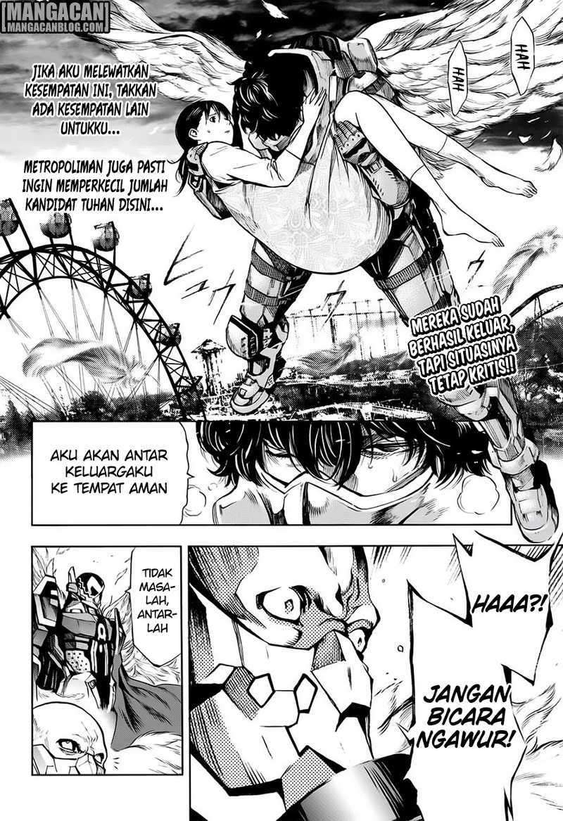 Platinum End Chapter 18 Gambar 3