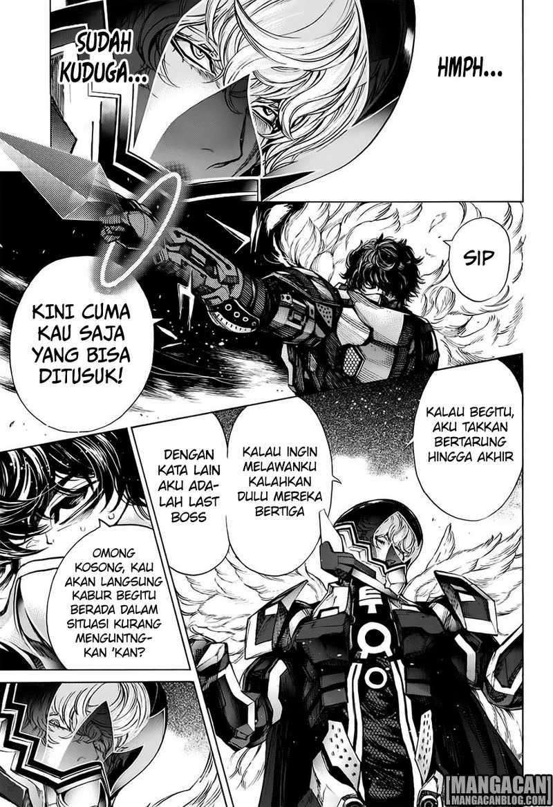 Platinum End Chapter 18 Gambar 31