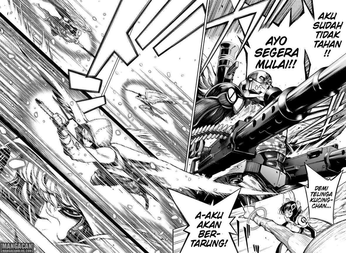 Platinum End Chapter 18 Gambar 34