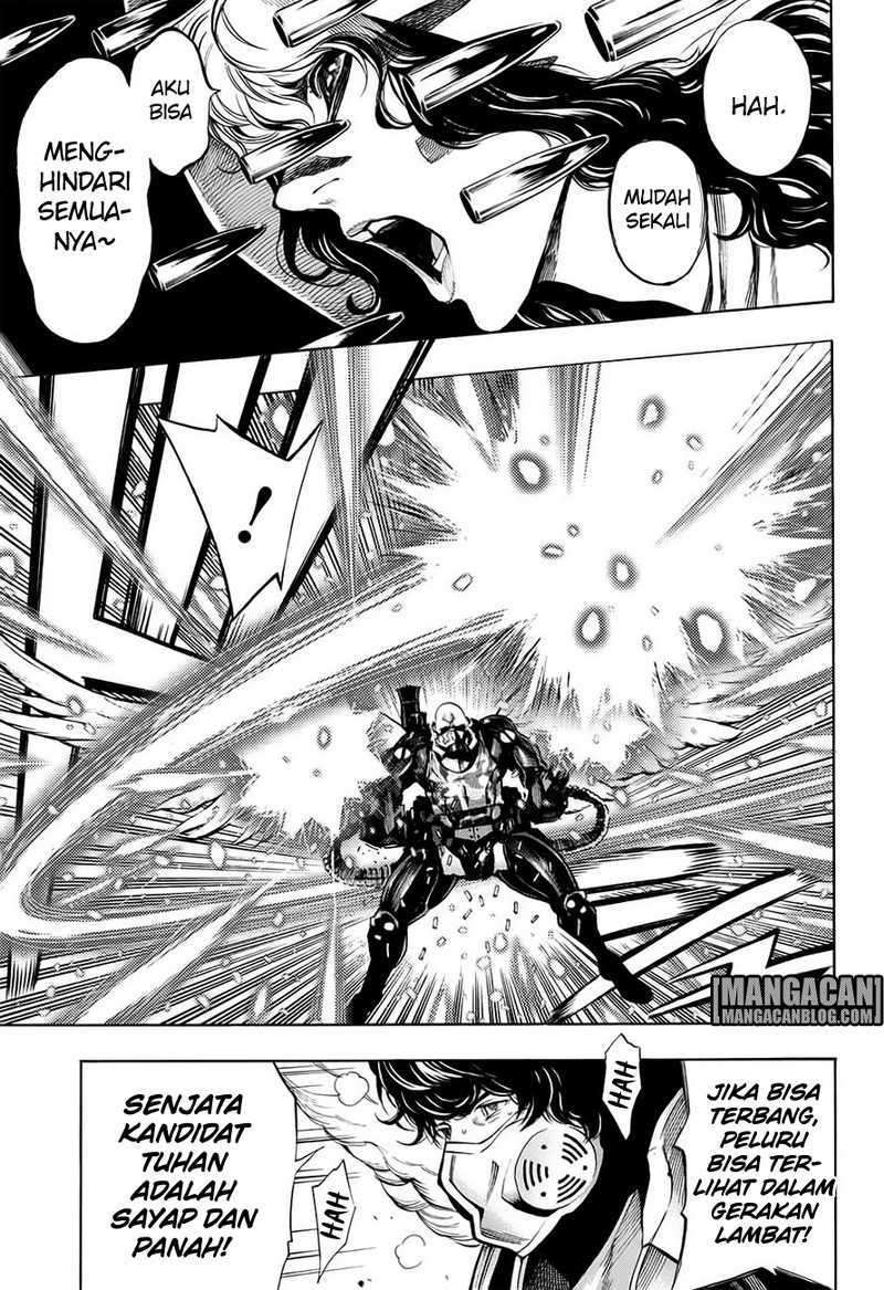 Platinum End Chapter 18 Gambar 38