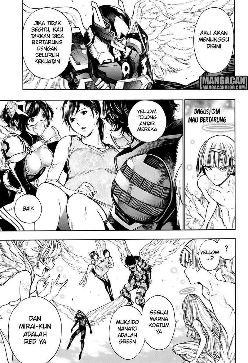 Platinum End Chapter 18 Gambar 4