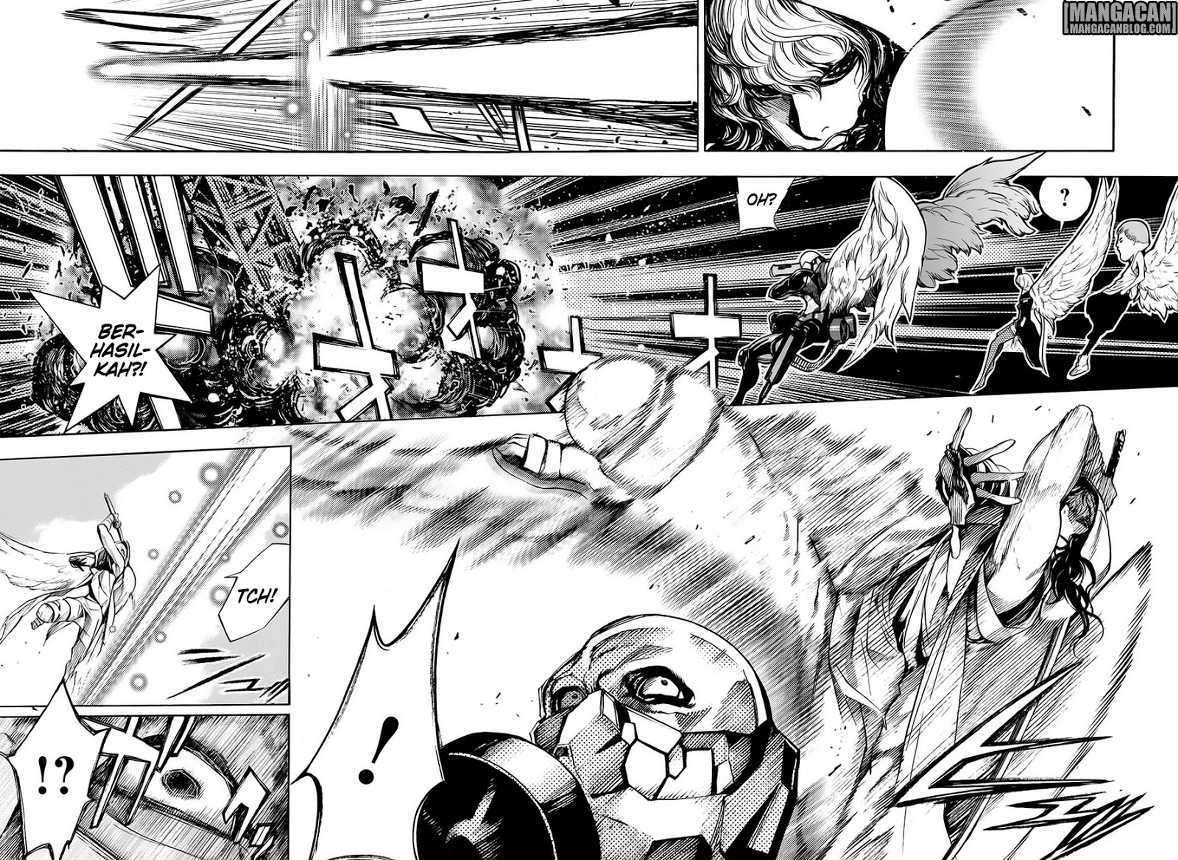 Platinum End Chapter 18 Gambar 41