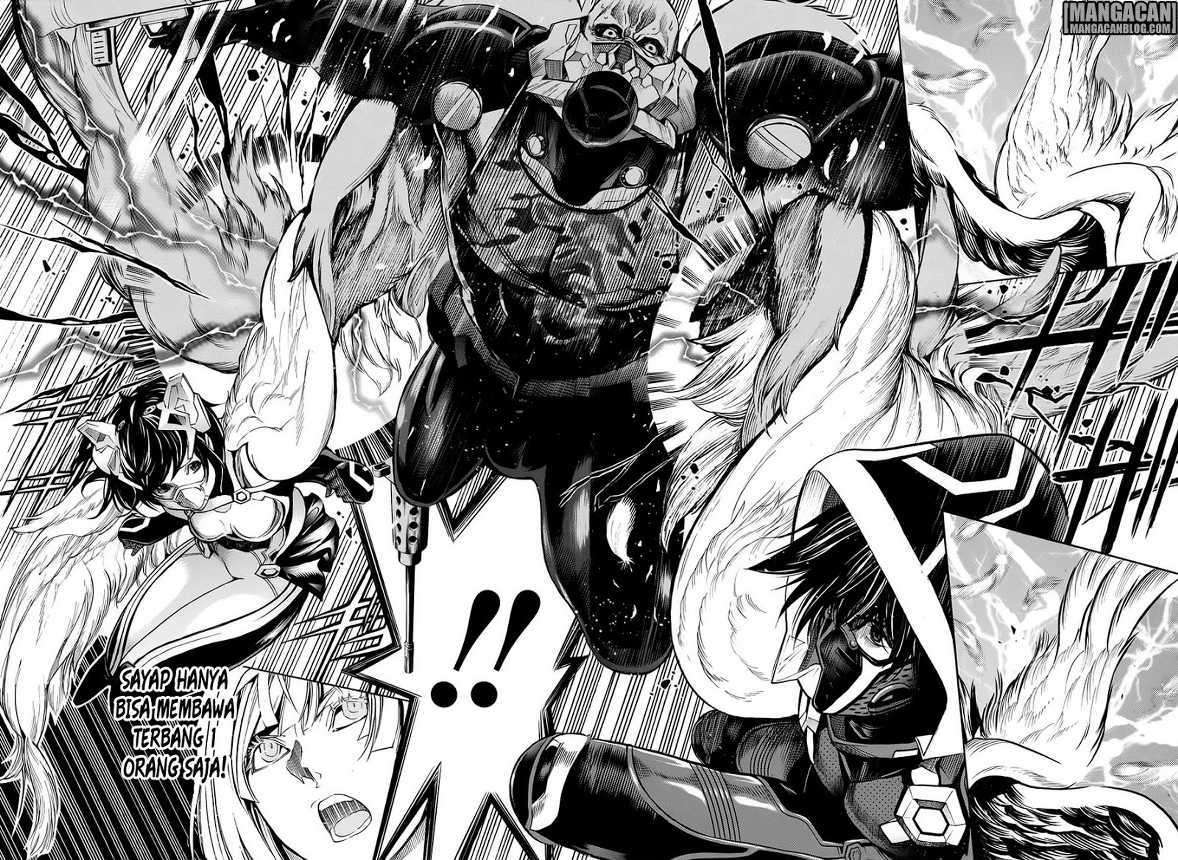 Platinum End Chapter 18 Gambar 42