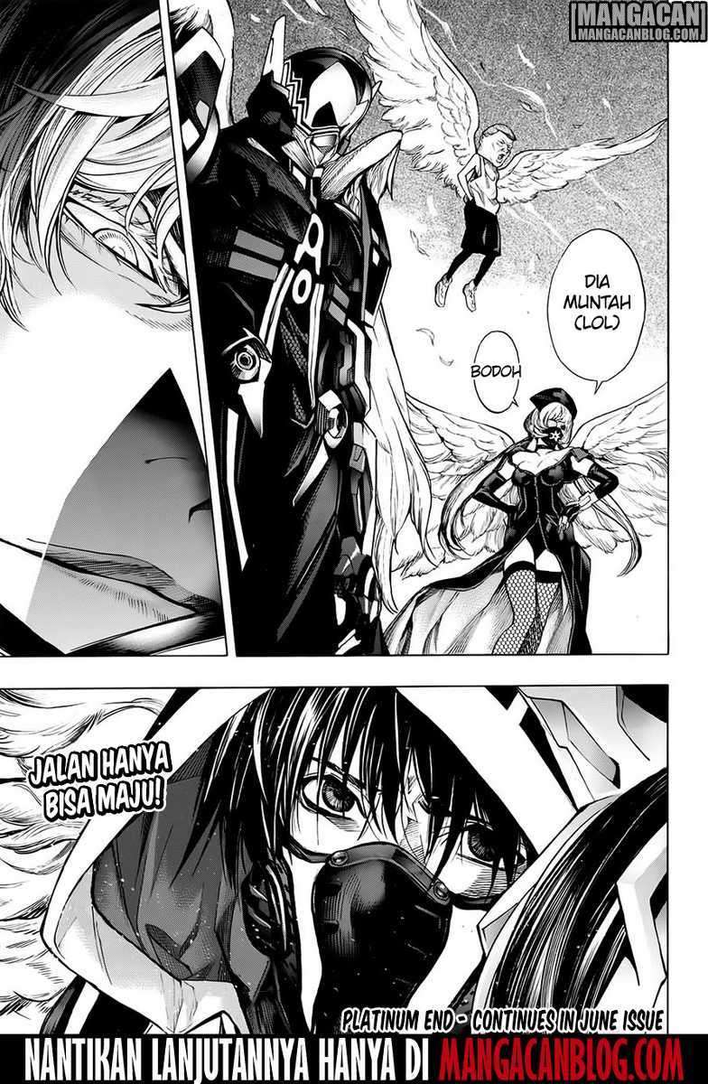 Platinum End Chapter 18 Gambar 49