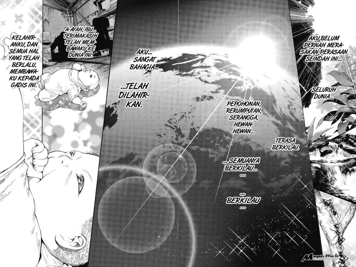 Platinum End Chapter 17 Gambar 17