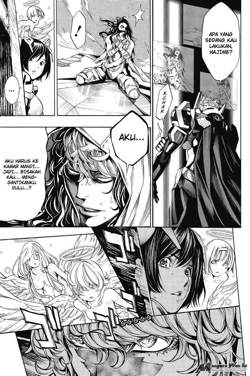 Platinum End Chapter 17 Gambar 19