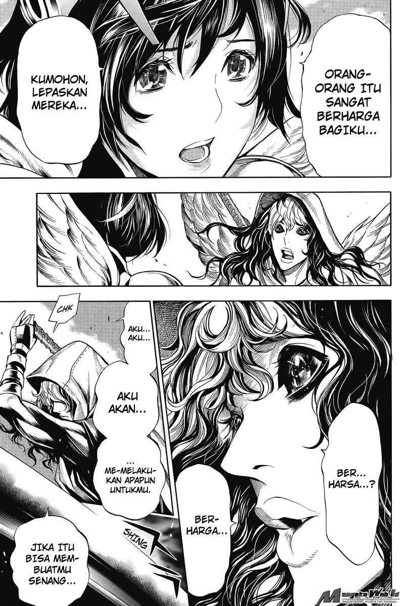 Platinum End Chapter 17 Gambar 23