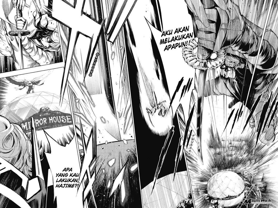 Platinum End Chapter 17 Gambar 24