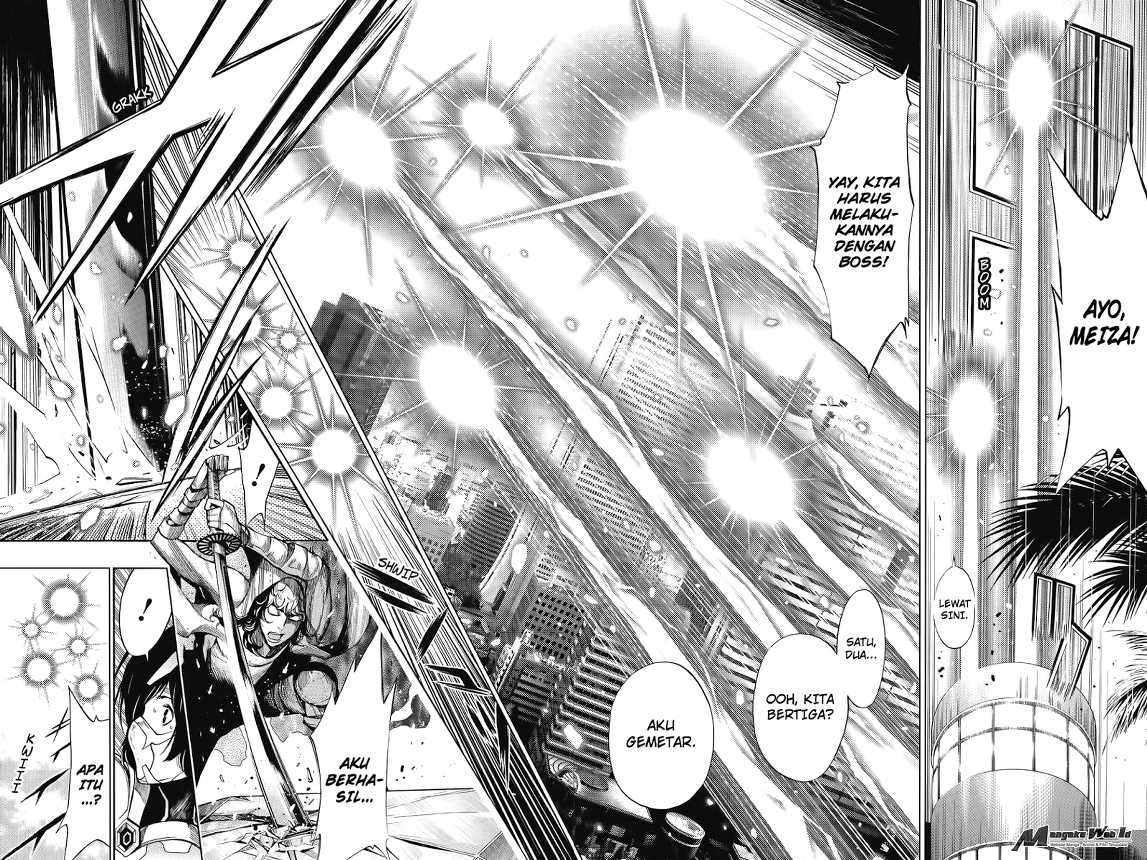 Platinum End Chapter 17 Gambar 33