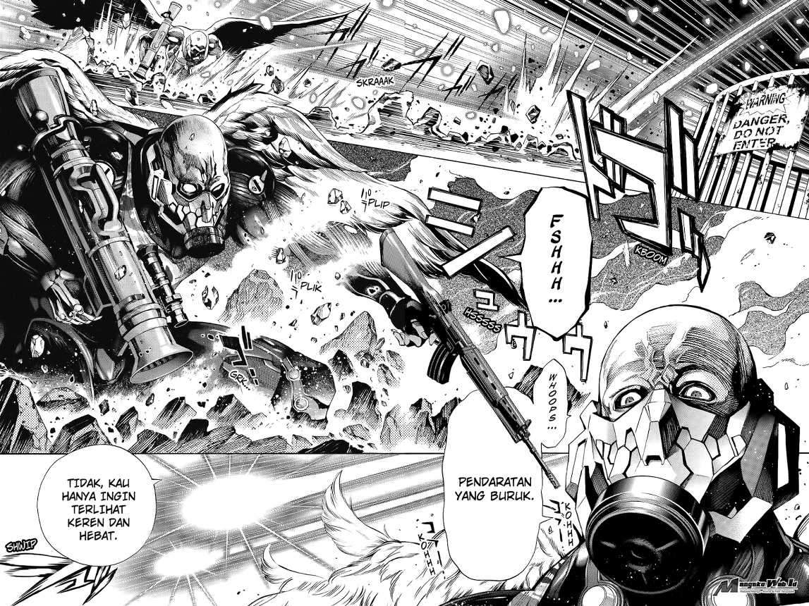 Platinum End Chapter 17 Gambar 34