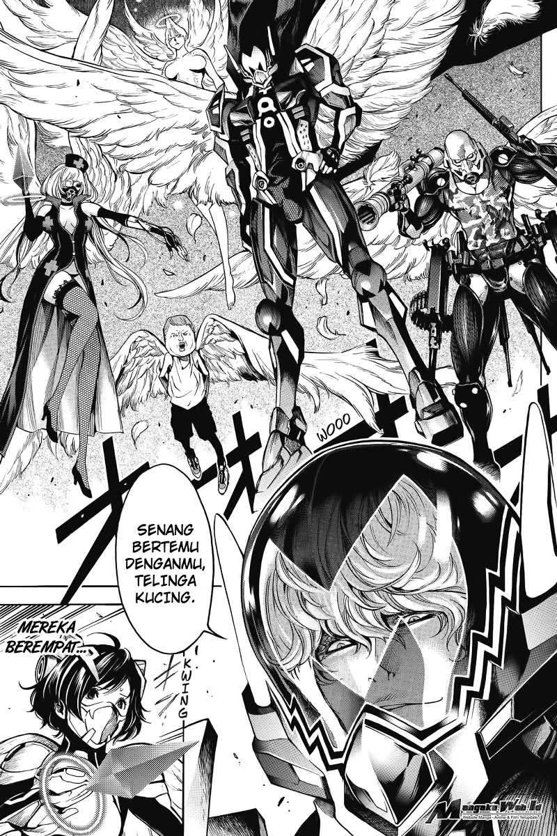 Platinum End Chapter 17 Gambar 36