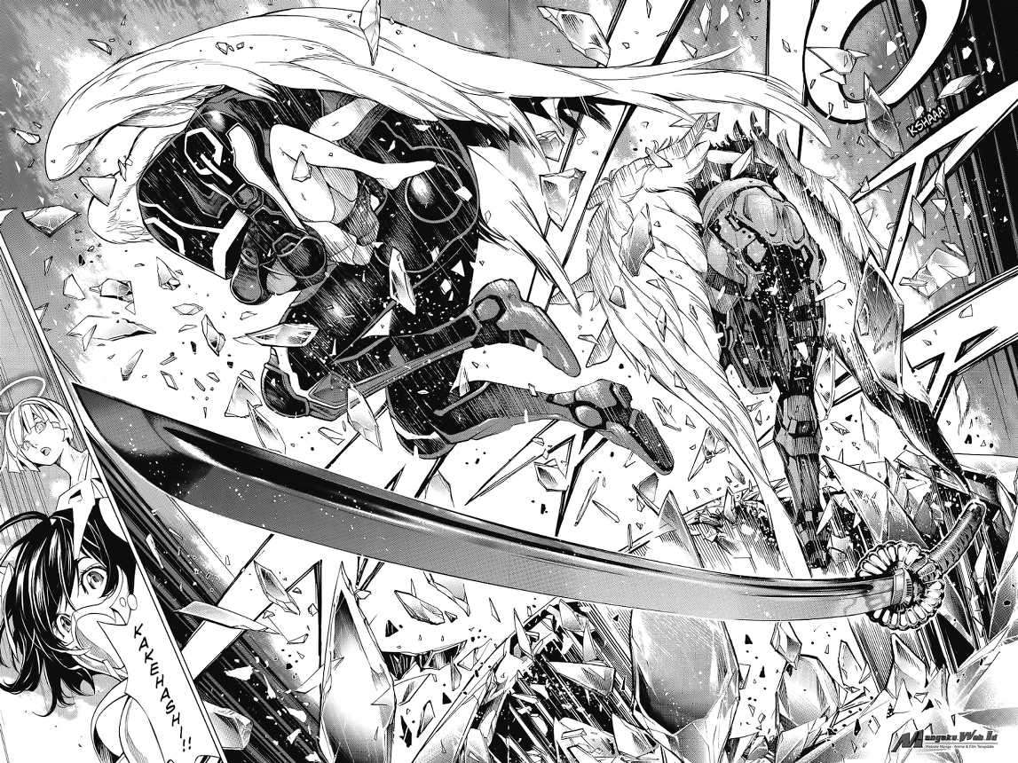 Platinum End Chapter 17 Gambar 40