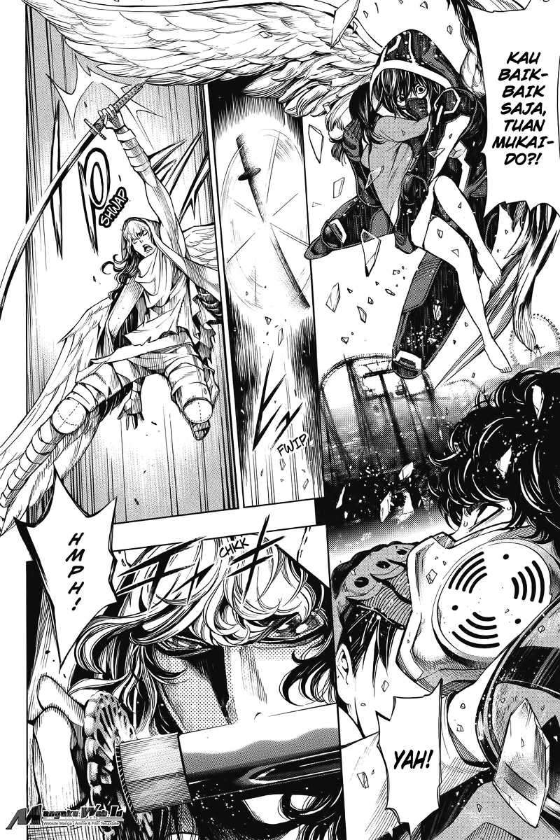 Platinum End Chapter 17 Gambar 41