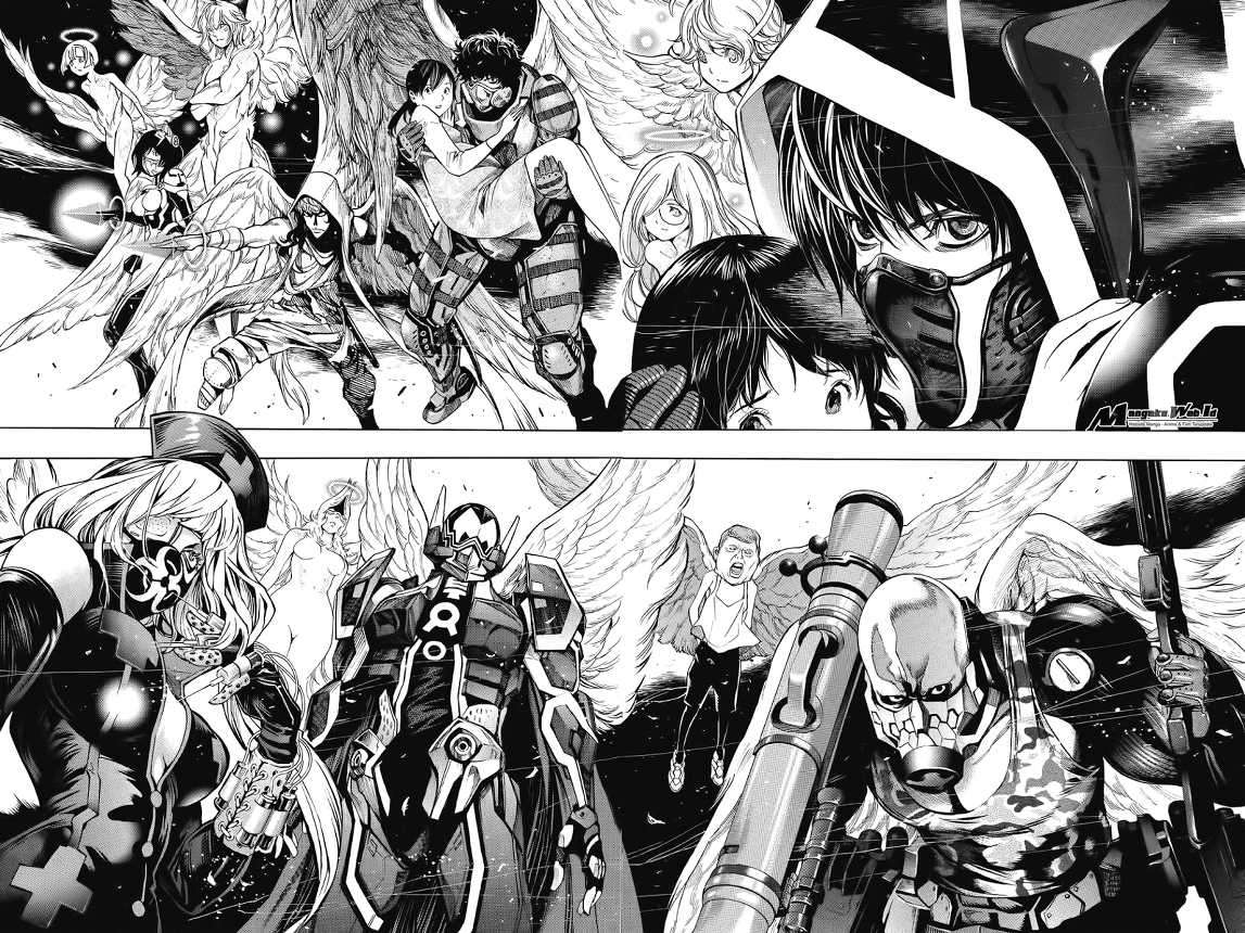 Platinum End Chapter 17 Gambar 43