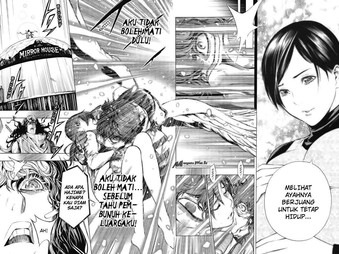 Platinum End Chapter 17 Gambar 9