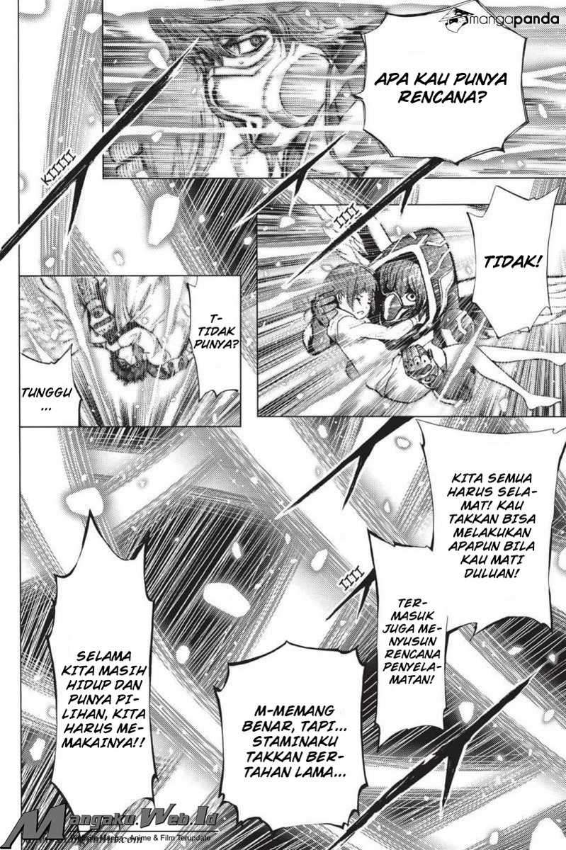 Platinum End Chapter 16 Gambar 14