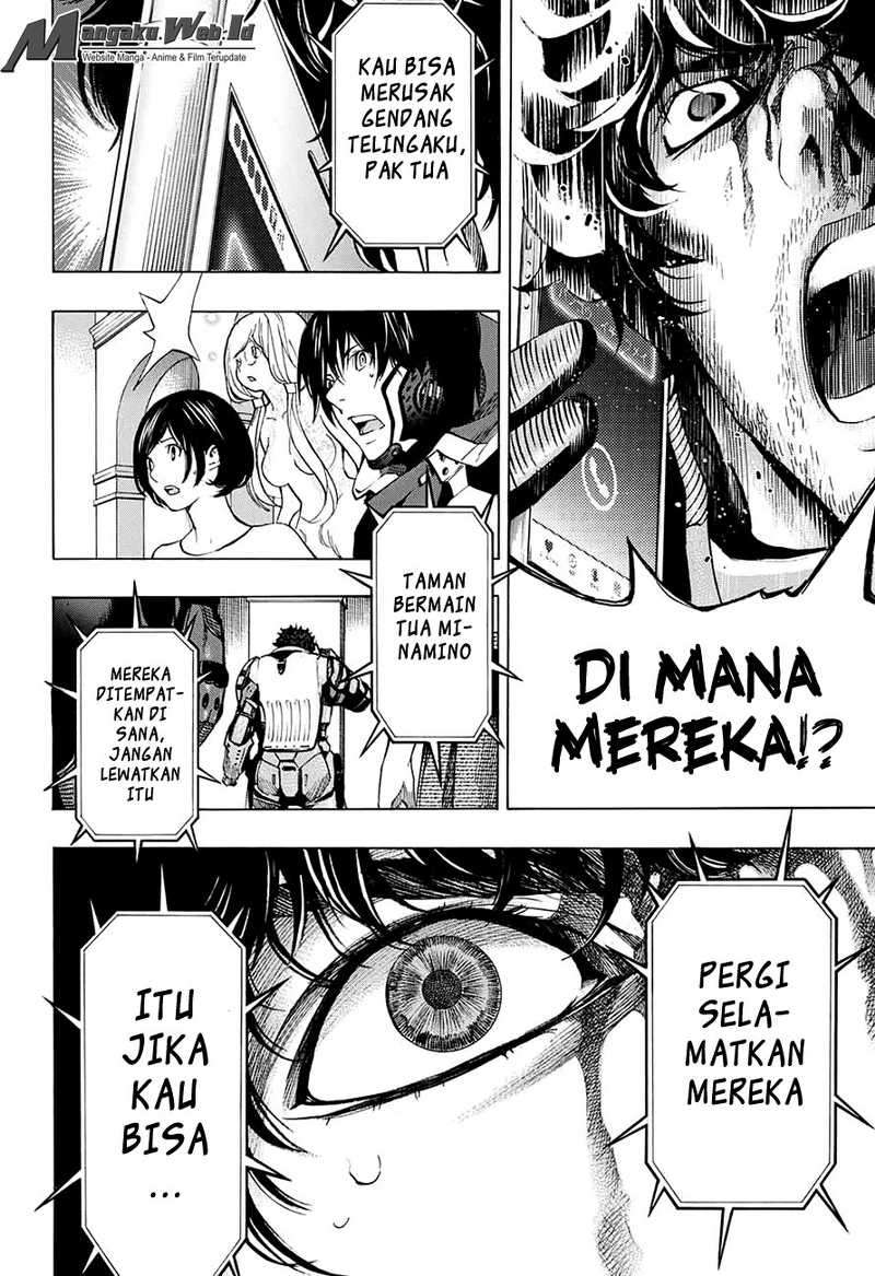 Platinum End Chapter 15 Gambar 15