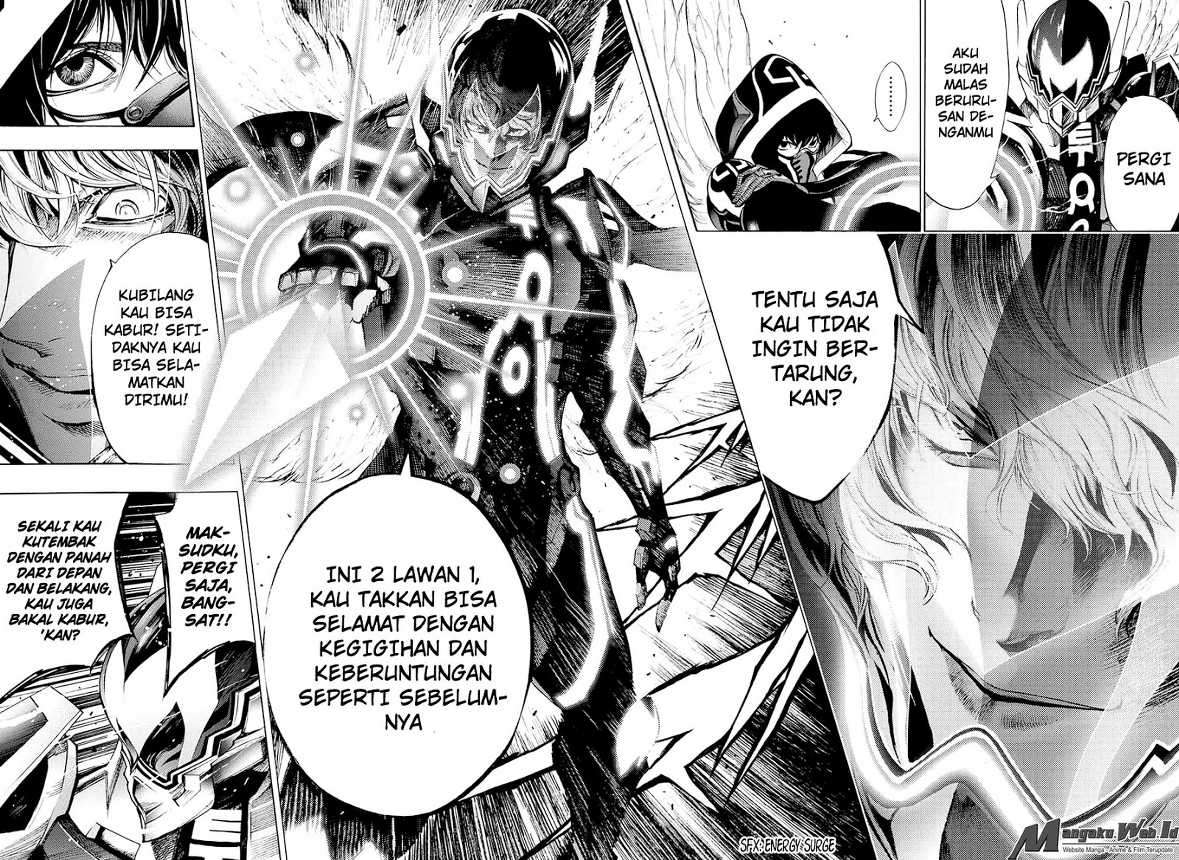 Platinum End Chapter 15 Gambar 48