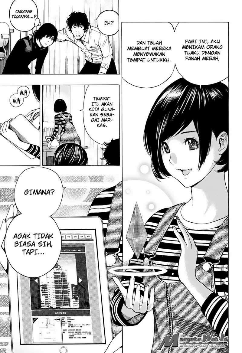 Platinum End Chapter 13 Gambar 11