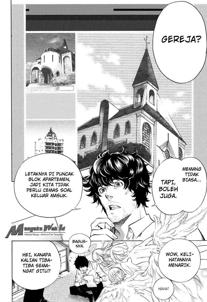 Platinum End Chapter 13 Gambar 12