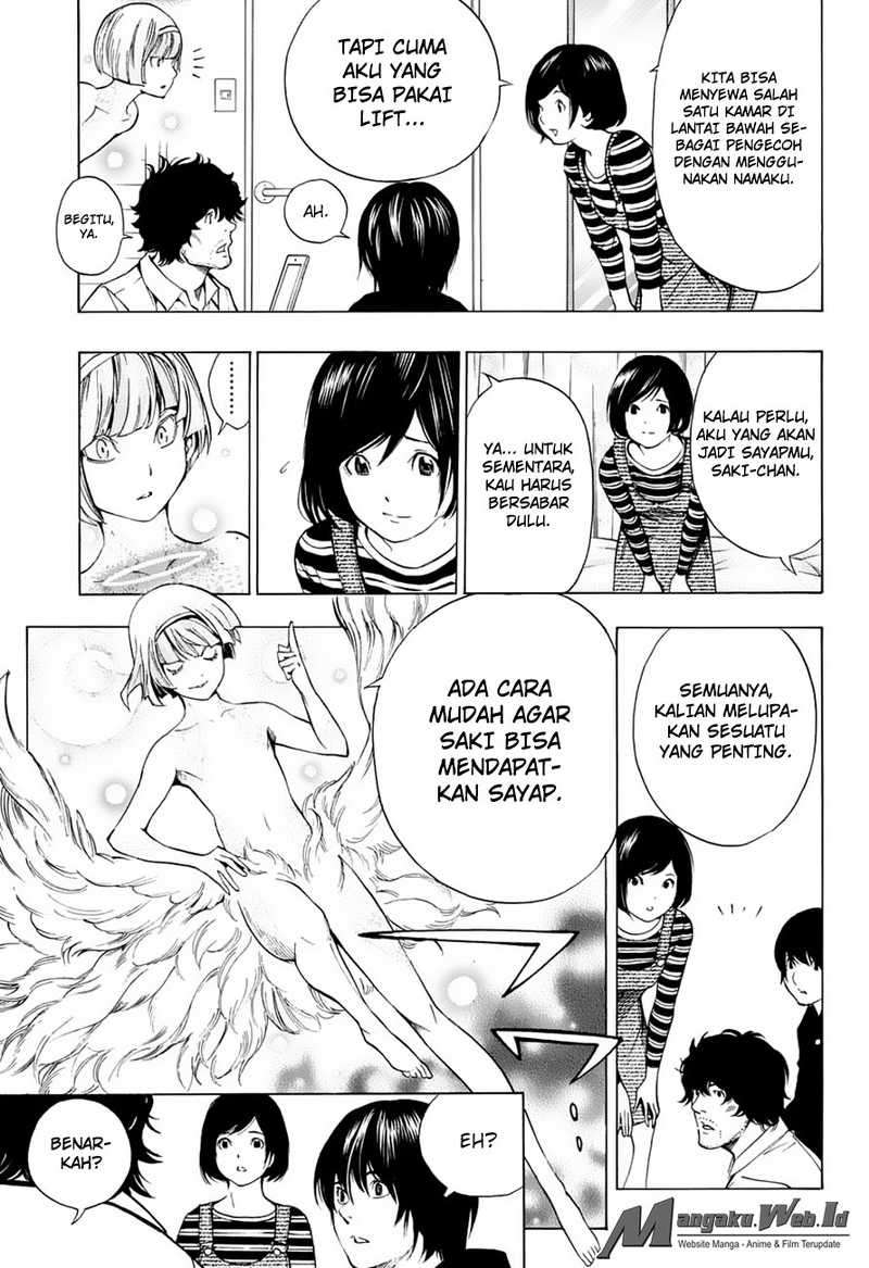 Platinum End Chapter 13 Gambar 13
