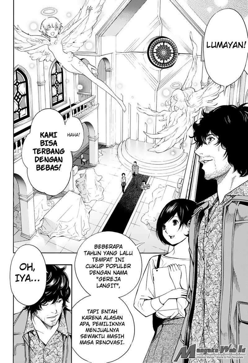 Platinum End Chapter 13 Gambar 35