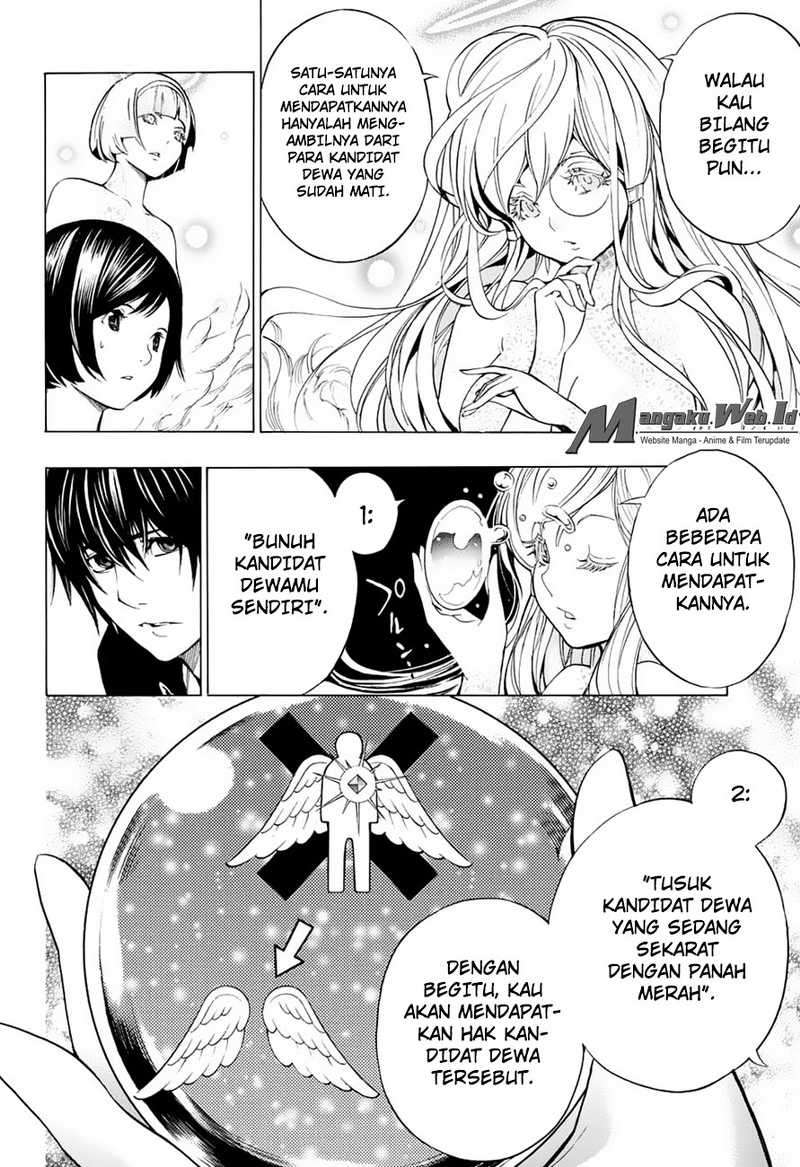 Platinum End Chapter 13 Gambar 4