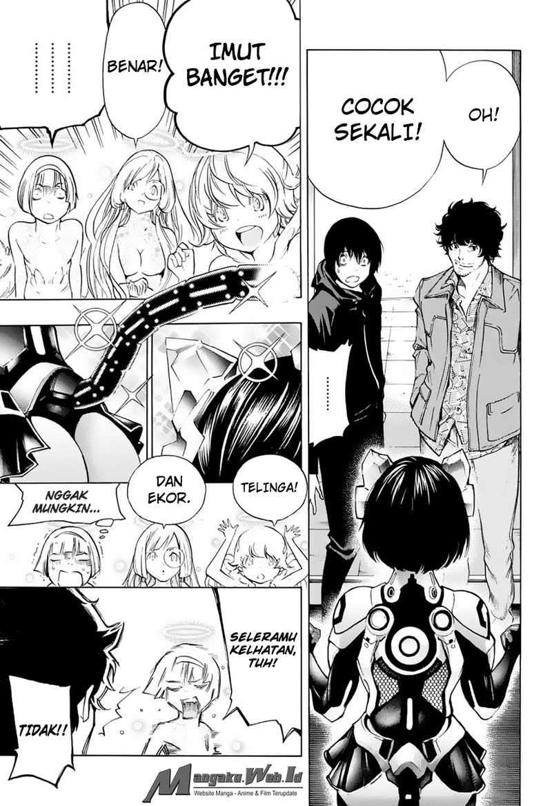 Platinum End Chapter 13 Gambar 42