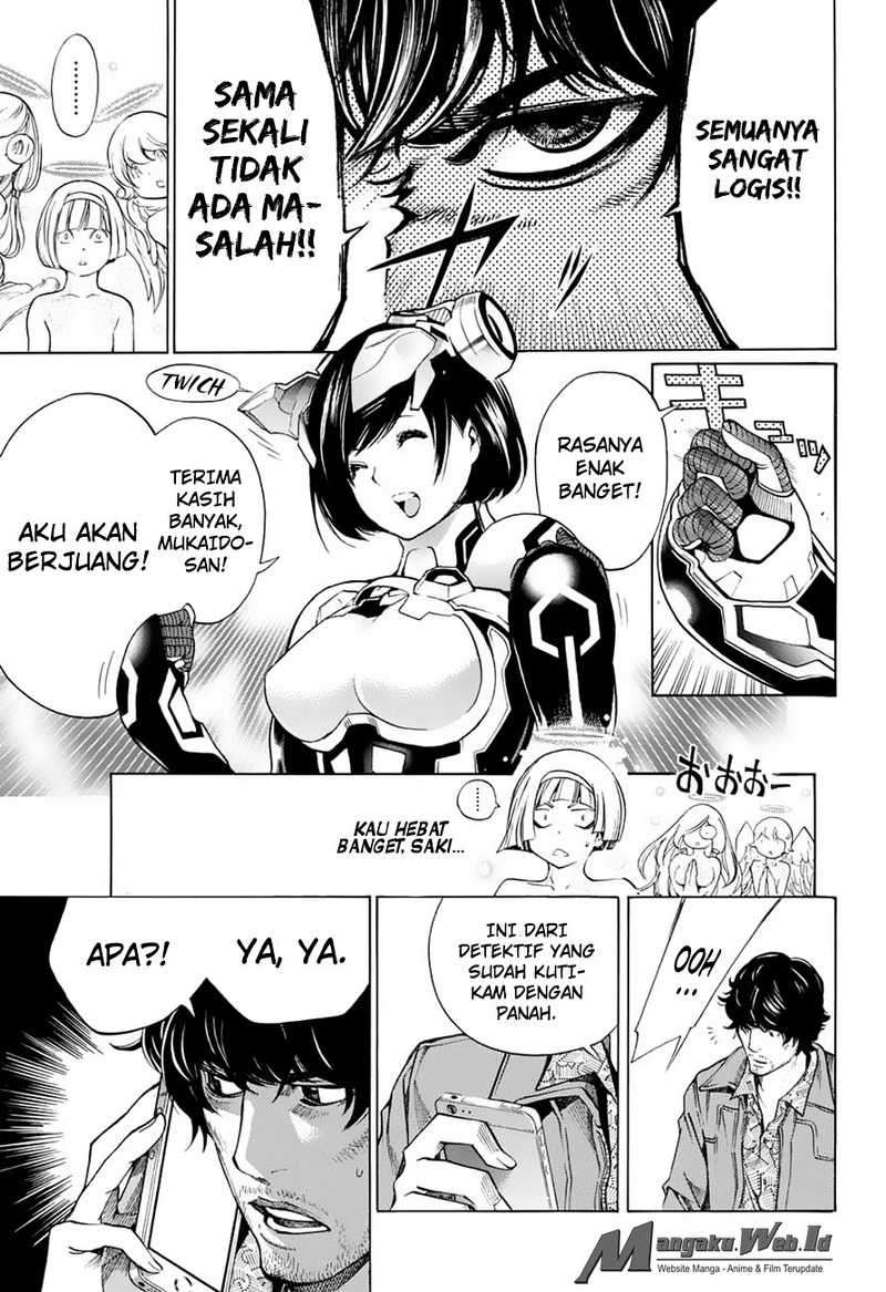 Platinum End Chapter 13 Gambar 44