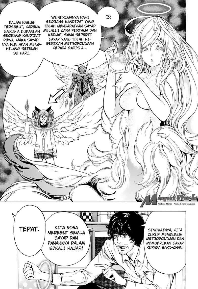 Platinum End Chapter 13 Gambar 5