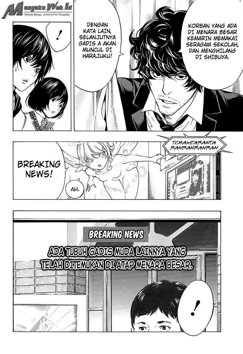 Platinum End Chapter 09 Gambar 10