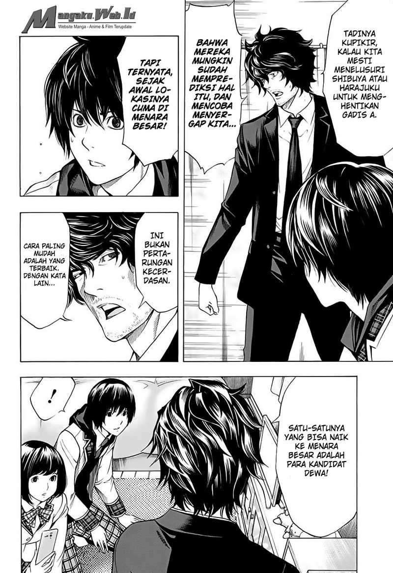 Platinum End Chapter 09 Gambar 12