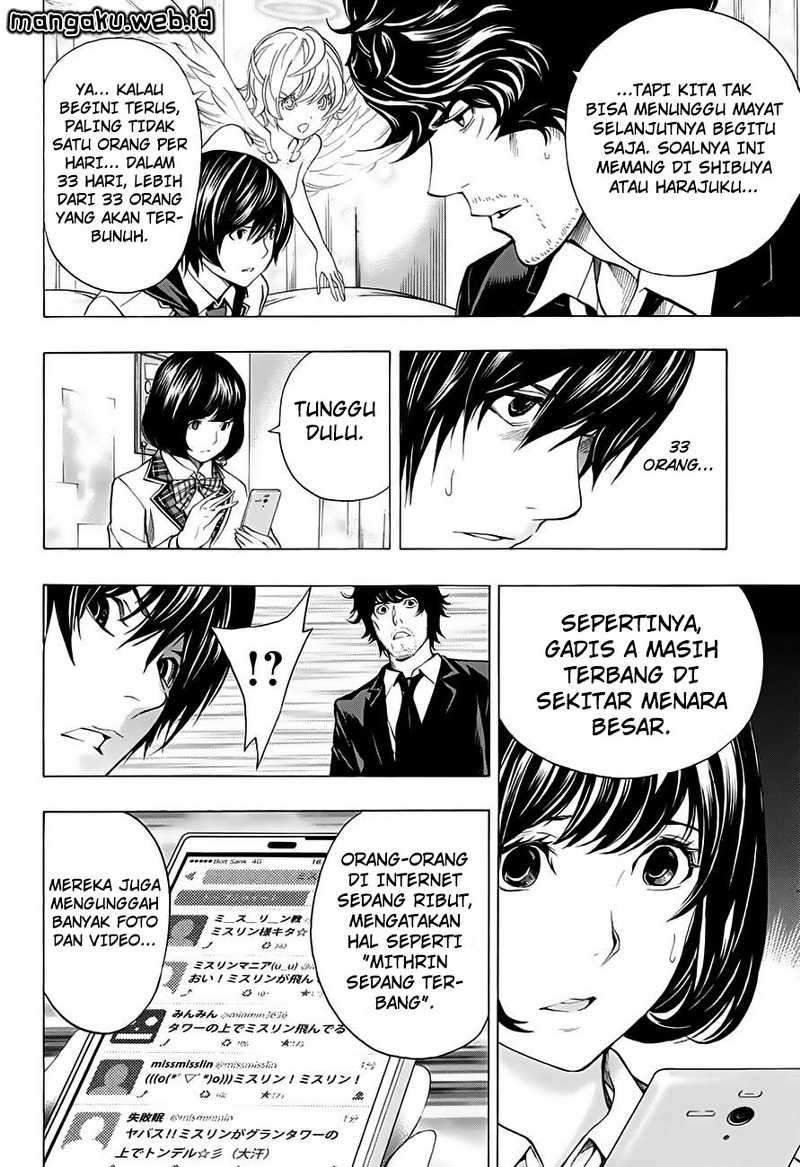 Platinum End Chapter 09 Gambar 14