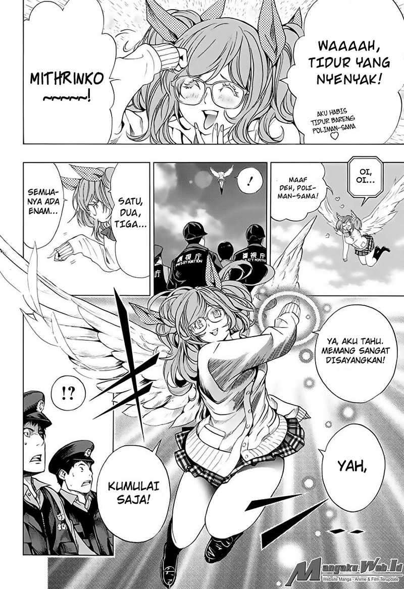 Platinum End Chapter 09 Gambar 16