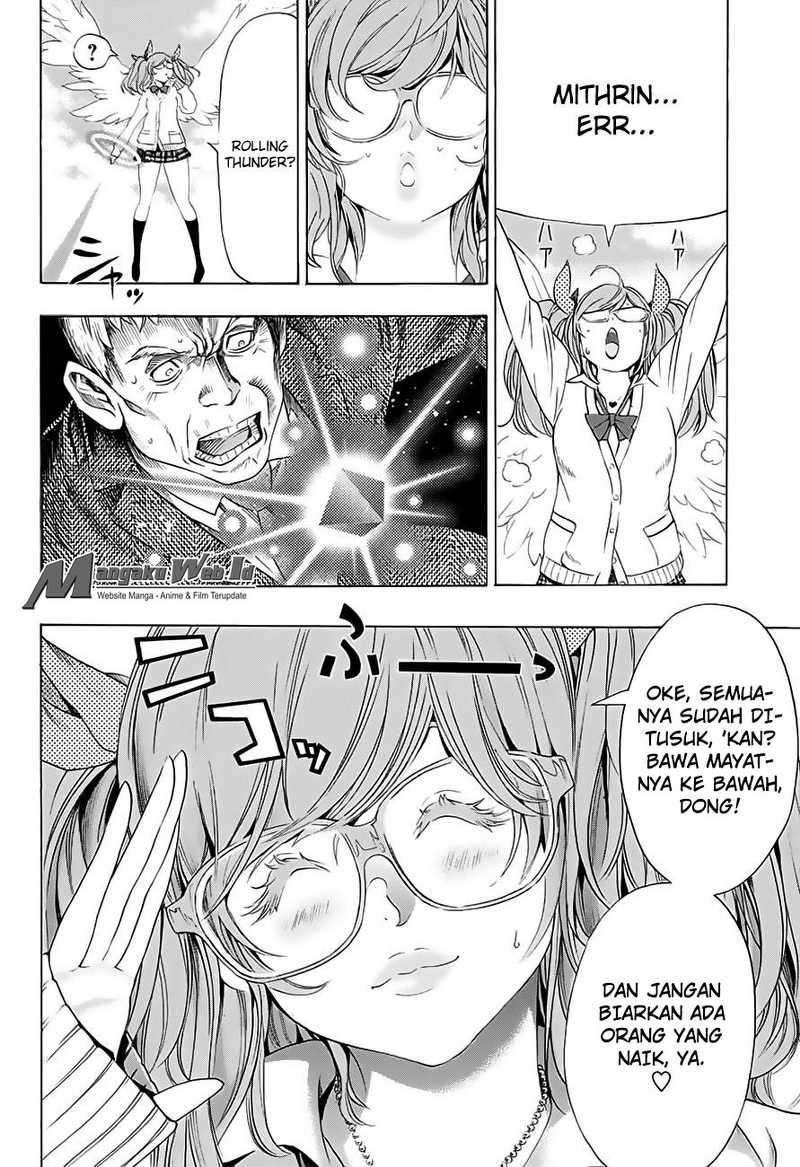 Platinum End Chapter 09 Gambar 20