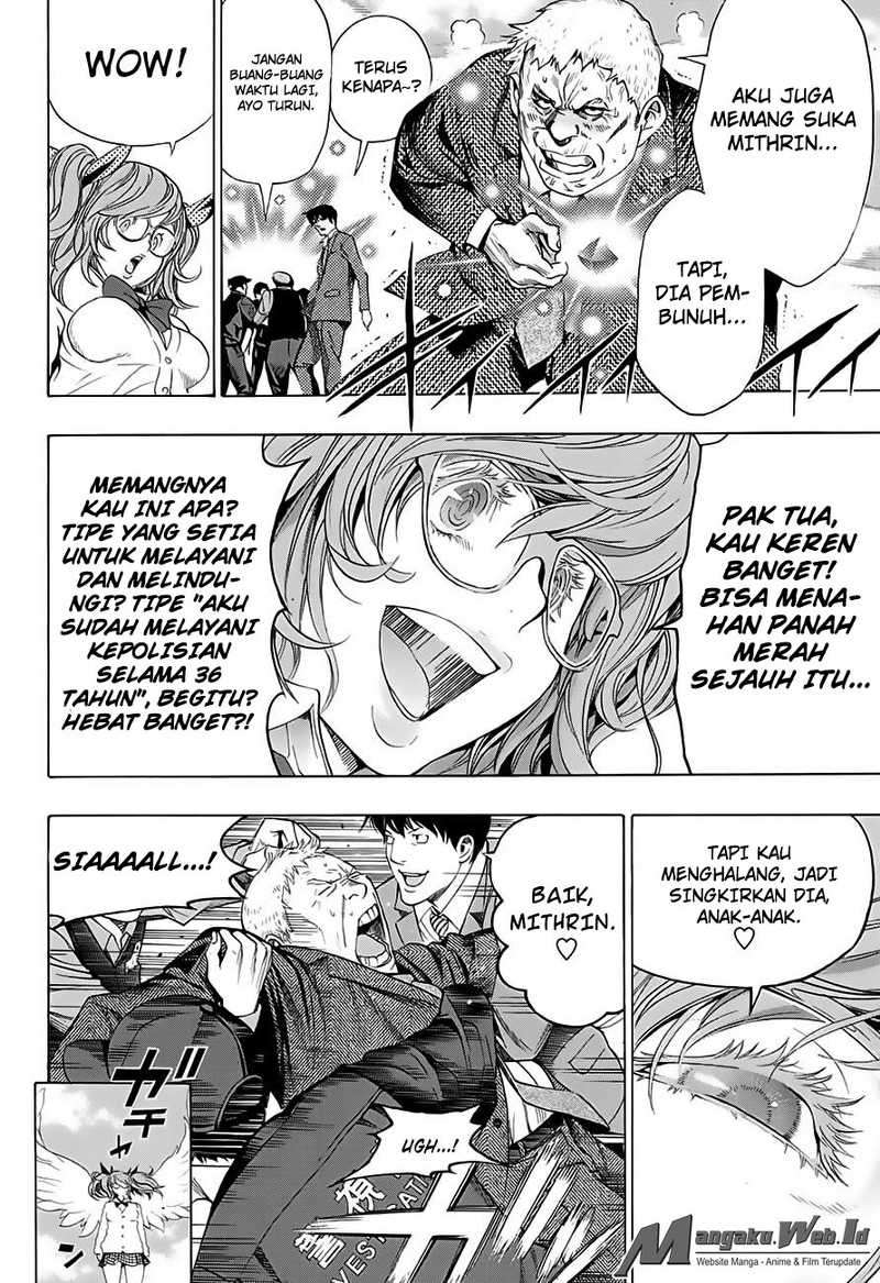 Platinum End Chapter 09 Gambar 22